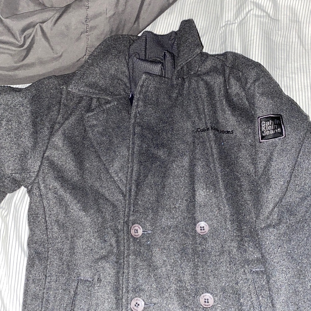 Pea coat